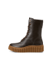 Marc O'Polo Schnürstiefel Model Bianca in Black Coffee