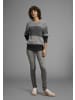 Laura Scott Streifenpullover in grau gestreift