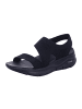 Skechers Sandalette in schwarz