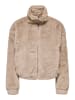 ONLY Jacke in Silver Mink