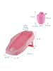 relaxdays 2-tlg. Baby-Badehilfe-Set in Rosa