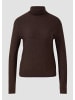 s.Oliver Strickpullover in 89X8_dunkelbraun