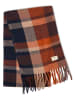 Barts Schal in marine orange - 0002