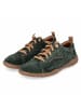 Josef Seibel Schnürhalbschuh in green