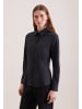 Seidensticker Klassische Bluse Regular in Schwarz