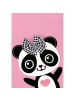 Denokids Kleid Panda Ruffled Pink in pink