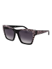 Guess Frauen Sonnenbrille Quadratisch Schwarz