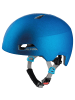 Alpina bicycle Kinder- Jugend Helm Hackney in Blau