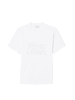 Lacoste T-Shirt in weiß