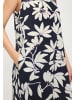 Olsen Kleid in Dark Navy