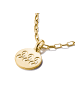 Thomas Sabo Charm-Anhänger Engelzahl 333 Mit Steinen Connect in gold, weiß