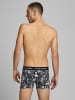 Jack & Jones Boxershorts 'Sugar Skull' in schwarz