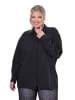 MIAMODA Hemdbluse in schwarz