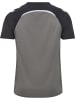 Hummel Sportshirt "Hmllead 2.0 Jersey S/S" in Grau