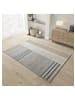 Atticgo Kurzflor-Teppich CRAFT in grau / beige