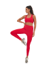 Onamaste Legging Lotus in Rot