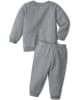 Puma Trainingsanzug "MiniCats ESS Crew Jogger FL" in Grau