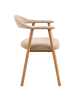 ebuy24 Esszimmerstuhl Addi Beige 2er Set