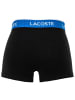 Lacoste Boxershort 6er Pack in Schwarz/Blau/Grau/Dunkelblau/Grün/Rot