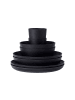 Mepal 8-tlg. Geschirr-Set Silueta in – in Nordic Black