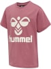Hummel Hummel T-Shirt Hmltres Mädchen Atmungsaktiv in DECO ROSE