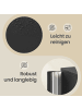SONGMICS Aufbewahrungsschrank Berend in Schwarz - (B)60 x (H)180 x (T)40 cm