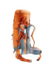 Deuter Trekkingrucksack Aircontact Lite 50 + 10 in Orange