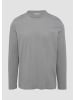s.Oliver T-Shirt in 9500_schiefergrau