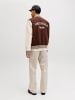 Jack & Jones Blousonjacke in Deep Mahogany