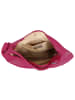 Florence Florence Schultertasche Leder pink, fuchsia ca. 45cm