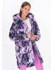myMO ATHLSR Women Coat in purple multicolor