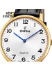 Festina Analog-Armbanduhr Festina Swiss Made schwarz groß (ca. 39,3mm)
