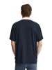Polo Club Poloshirt BECKS HEAVY JERSEY in Navy Blau