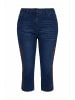 Ulla Popken Hosen in blue denim