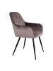 ebuy24 Essgruppe Tony 4 (7-teilig) Violet 95 x 200 cm