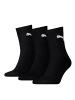 Puma Socken 3er Pack in Schwarz