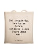 Mr. & Mrs. Panda Tote Bag Spruch Neuer Sport mit Spruch in Creme