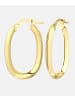 Vanlere Creolen aus 375 Gelbgold