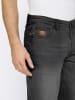 WITT WEIDEN Jeans in black denim