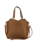 BAGmori Schultertasche in Camel