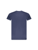 ACCADEMIA MILITARE Blaues Baumwoll-T-Shirt