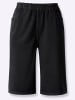 WITT WEIDEN Bermudas in schwarz