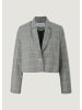 comma CI Indoor-Blazer langarm in Grau-mehrfarbig