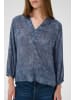 InWear Langarm-Bluse AddisonIW Classic fit in Dotted Surface Blue