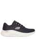Skechers Lowtop-Sneaker ARCH FIT 2.0 - BIG LEAGUE in Grau/Silber