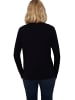 Gina Laura Longsleeve in schwarz