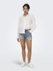 ONLY Jeans-Shorts in Medium Blue Denim