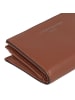 LIEBESKIND BERLIN Lilith Geldbörse RFID Schutz Leder 12 cm in russet