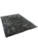 Pergamon Luxus Super Soft Fellteppich Aspen Meliert in Antraciet