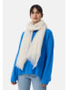 CASH-MERE.CH Bio Schal oversize in Elfenbein